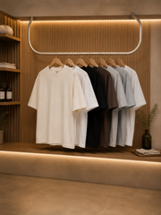 Camiseta Urban 40 Oversized - Off-white - Frente