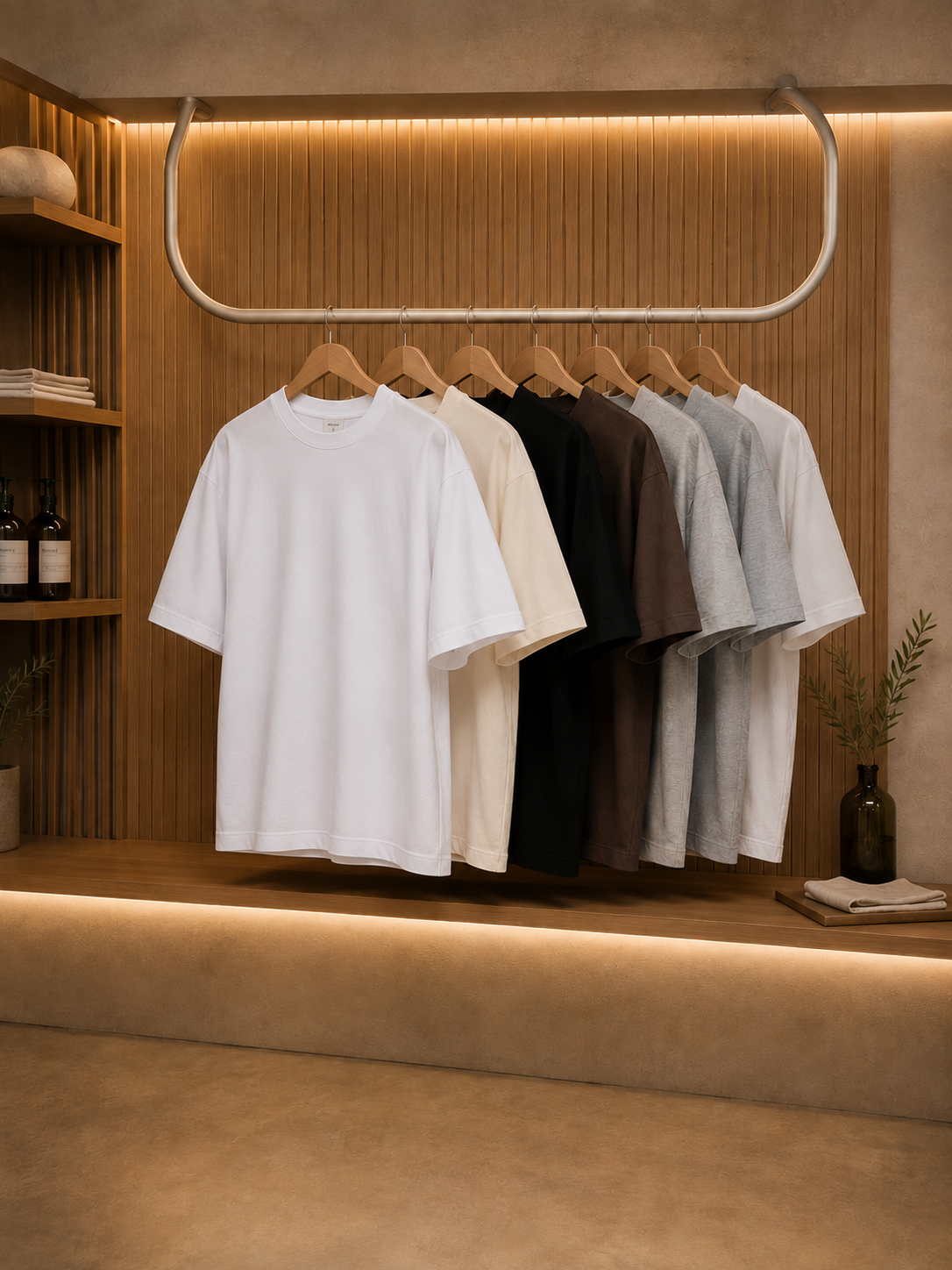 Camiseta Urban 40 Oversized - Branco - Frente