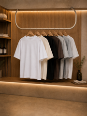Camiseta Urban 40 Oversized - Branco - Frente