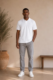 Apollo Essential Off-White - Branco - Frente