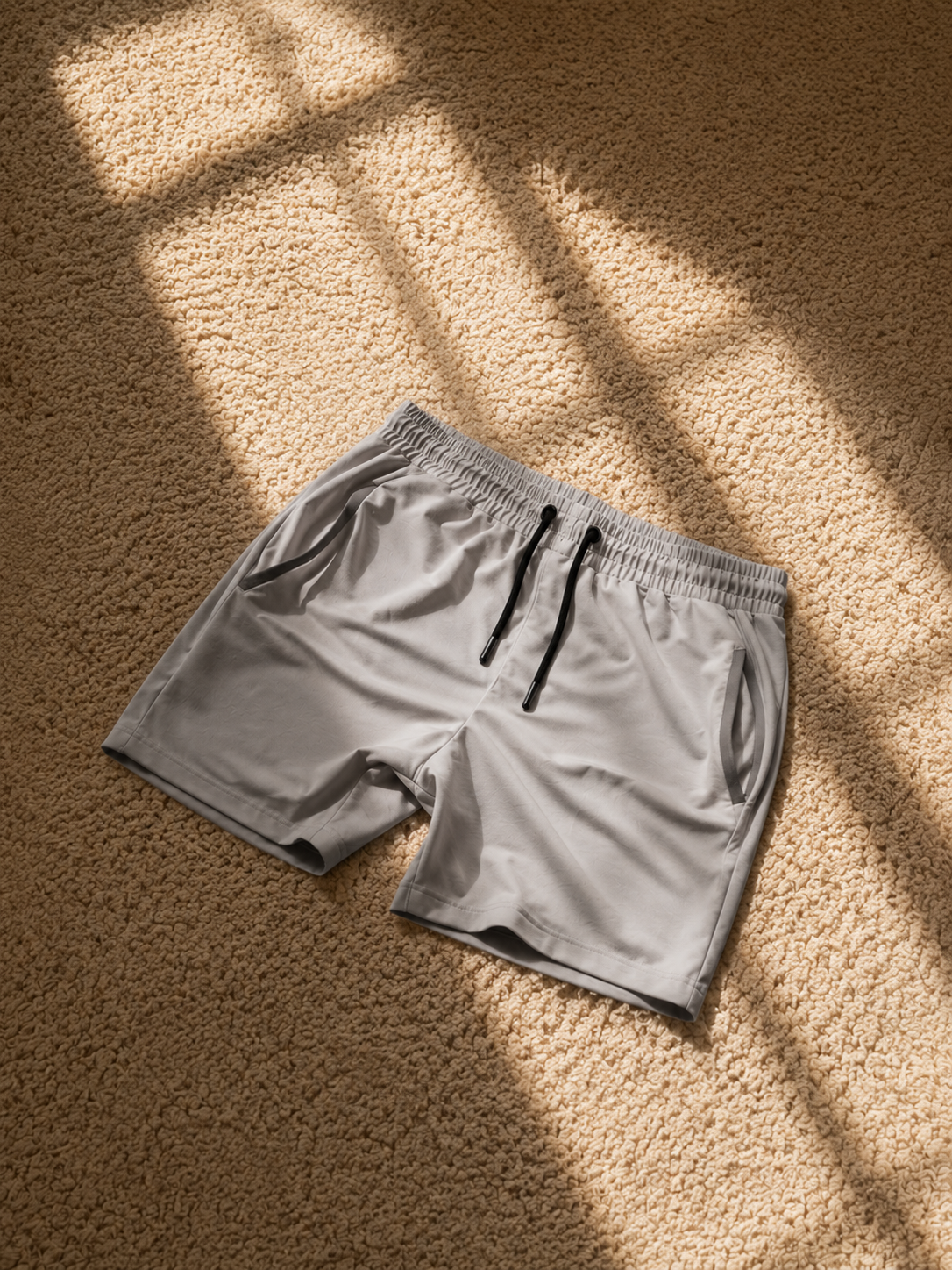 Bermuda Motion Tech - Cinza - Frente