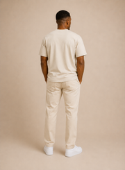 Camiseta Casual 26.1 Penteado em Areia Saint Tropez