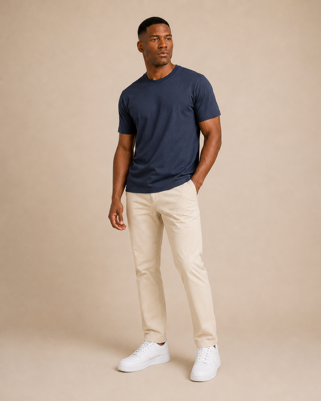 Camiseta Casual 26.1 Penteado em Chumbo Cannes