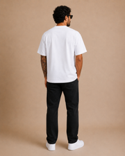 Camiseta Cottonflex Streetwear em Branco
