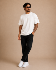 Camiseta Cottonflex Streetwear em Off White