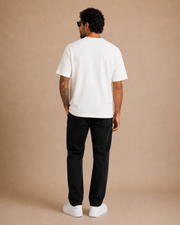 Camiseta Cottonflex Streetwear em Off White