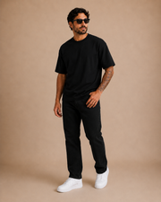 Camiseta Cottonflex Streetwear em Preto