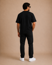 Camiseta Cottonflex Streetwear em Preto