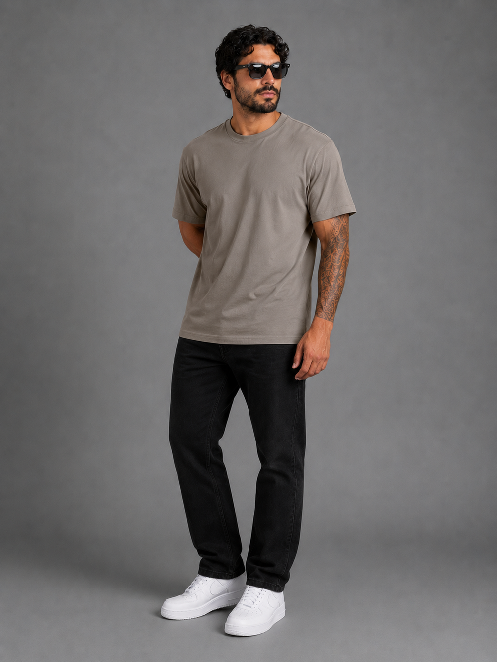 Camiseta Essentials Natural Flow