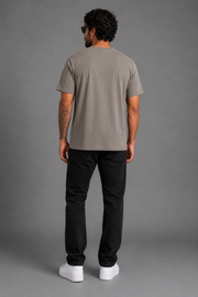 Camiseta Essentials Natural Flow em Bege Costeiro