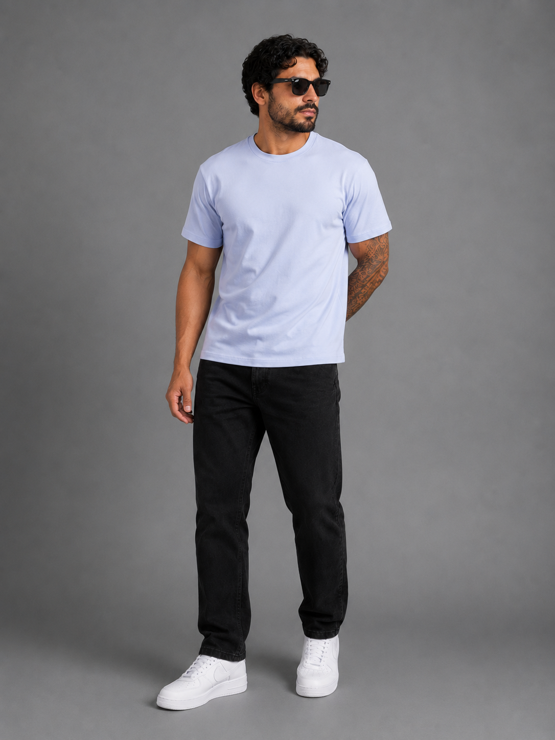 Camiseta Essentials Natural Flow em Off White