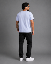 Camiseta Essentials Natural Flow em Off White