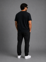 Camiseta Essentials Natural Flow em Preto