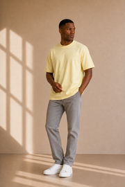 Camiseta Street Essential em Amarelo Provençal
