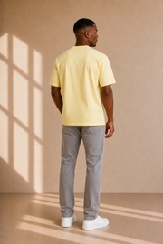Camiseta Street Essential em Amarelo Provençal