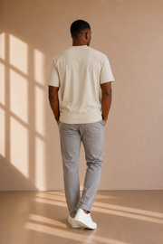 Camiseta Street Essential em Areia Saint Tropez