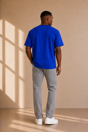 Camiseta Street Essential em Azul Royal