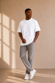 Camiseta Street Essential em Branco