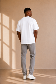 Camiseta Street Essential em Branco