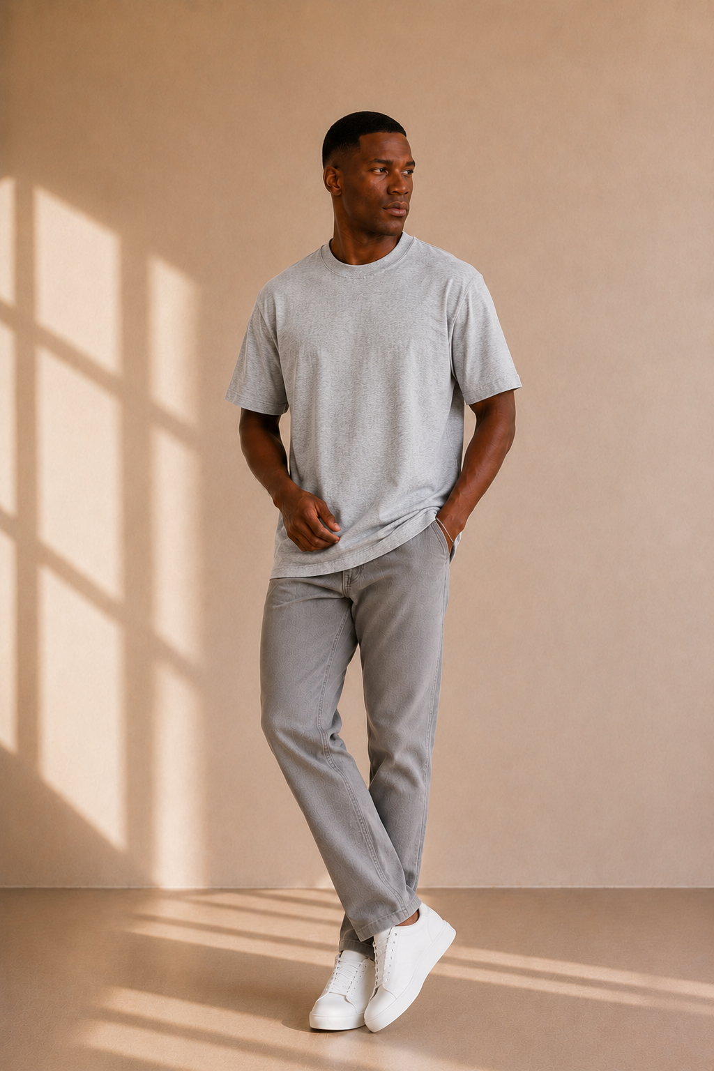 Camiseta Street Essential em Mescla