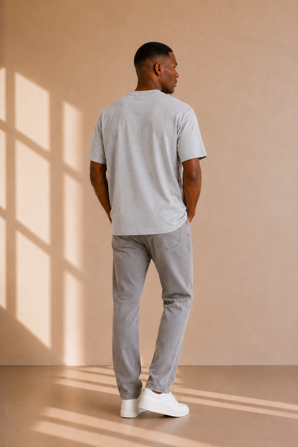 Camiseta Street Essential em Mescla