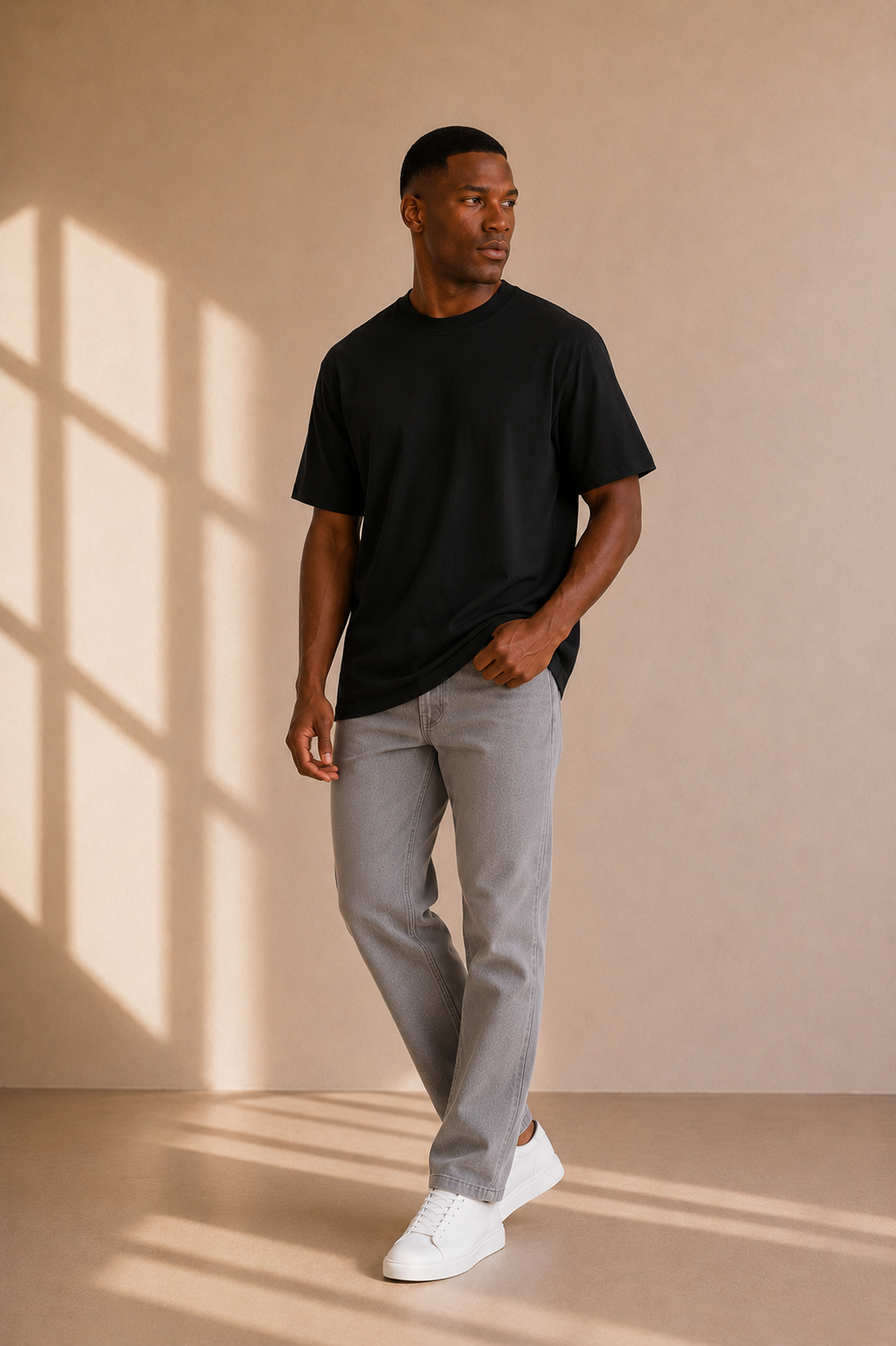 Camiseta Street Essential em Preto