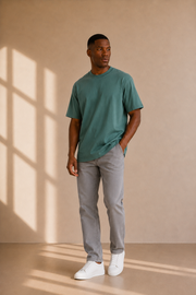 Camiseta Street Essential em Verde Cipestre