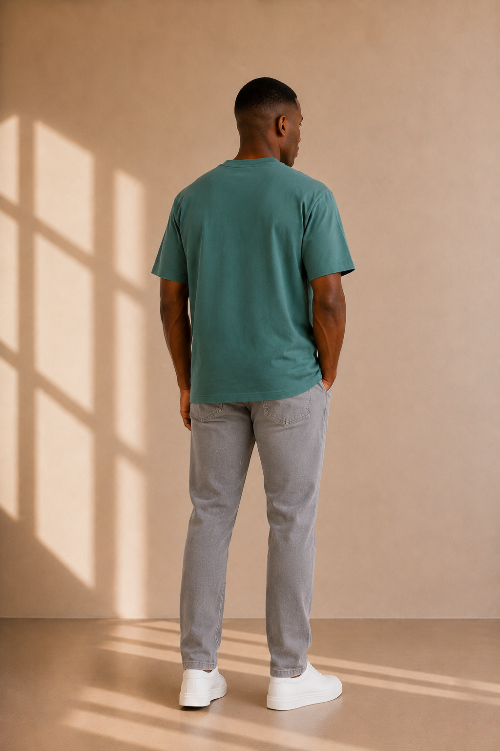 Camiseta Street Essential em Verde Cipestre