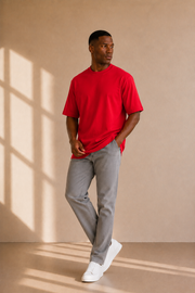 Camiseta Street Essential em Vermelho