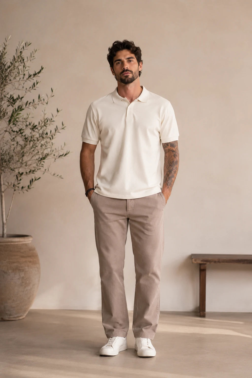 Apollo Essential Off-White